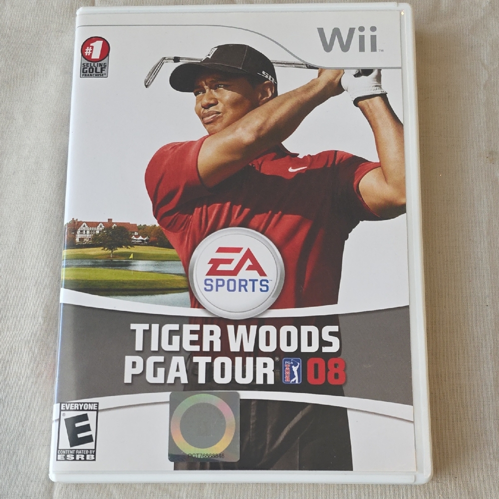 EA Sports Tiger Woods PGA Tour 08 for Wii - White